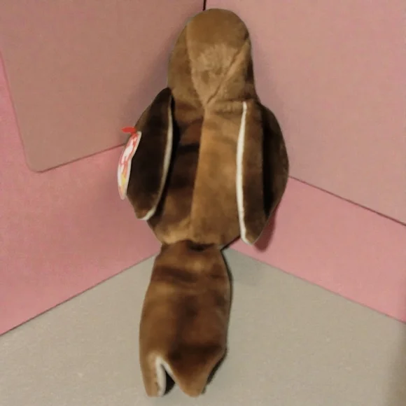 Vtg TY BEANIE BABY EARLY ROBIN BIRD RETIRED (Errors) 1997-1998 Tush Hang Tags